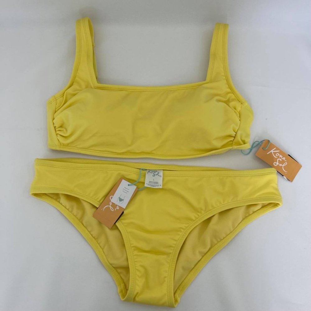 Bikini Top, Bottom - Kona Sol size L